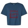 Women's Fine Jersey Boxy Tee Thumbnail
