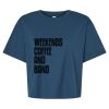 Women's Fine Jersey Boxy Tee Thumbnail