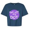 Women's Fine Jersey Boxy Tee Thumbnail
