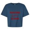Women's Fine Jersey Boxy Tee Thumbnail