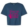 Women's Fine Jersey Boxy Tee Thumbnail