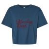 Women's Fine Jersey Boxy Tee Thumbnail