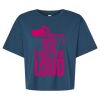 Women's Fine Jersey Boxy Tee Thumbnail