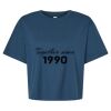 Women's Fine Jersey Boxy Tee Thumbnail