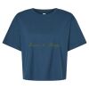 Women's Fine Jersey Boxy Tee Thumbnail