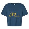 Women's Fine Jersey Boxy Tee Thumbnail