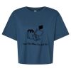 Women's Fine Jersey Boxy Tee Thumbnail