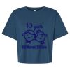 Women's Fine Jersey Boxy Tee Thumbnail