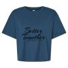 Women's Fine Jersey Boxy Tee Thumbnail