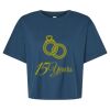 Women's Fine Jersey Boxy Tee Thumbnail