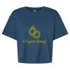 Women's Fine Jersey Boxy Tee Thumbnail