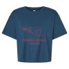 Women's Fine Jersey Boxy Tee Thumbnail