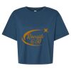 Women's Fine Jersey Boxy Tee Thumbnail