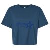 Women's Fine Jersey Boxy Tee Thumbnail