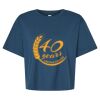 Women's Fine Jersey Boxy Tee Thumbnail