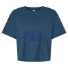 Women's Fine Jersey Boxy Tee Thumbnail