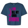 Women's Fine Jersey Boxy Tee Thumbnail