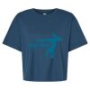 Women's Fine Jersey Boxy Tee Thumbnail
