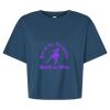 Women's Fine Jersey Boxy Tee Thumbnail
