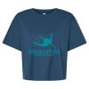 Women's Fine Jersey Boxy Tee Thumbnail