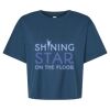 Women's Fine Jersey Boxy Tee Thumbnail