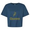 Women's Fine Jersey Boxy Tee Thumbnail