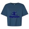 Women's Fine Jersey Boxy Tee Thumbnail