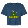 Women's Fine Jersey Boxy Tee Thumbnail