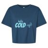 Women's Fine Jersey Boxy Tee Thumbnail