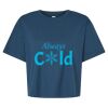 Women's Fine Jersey Boxy Tee Thumbnail