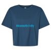 Women's Fine Jersey Boxy Tee Thumbnail
