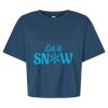 Women's Fine Jersey Boxy Tee Thumbnail