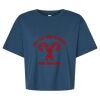 Women's Fine Jersey Boxy Tee Thumbnail