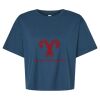 Women's Fine Jersey Boxy Tee Thumbnail