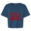 Women's Fine Jersey Boxy Tee Thumbnail