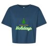 Women's Fine Jersey Boxy Tee Thumbnail