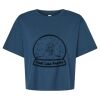 Women's Fine Jersey Boxy Tee Thumbnail