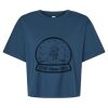 Women's Fine Jersey Boxy Tee Thumbnail