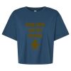 Women's Fine Jersey Boxy Tee Thumbnail