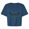 Women's Fine Jersey Boxy Tee Thumbnail