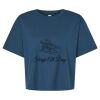 Women's Fine Jersey Boxy Tee Thumbnail