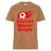 HEAVYWEIGHT RING SPUN COTTON TEE Thumbnail