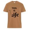 HEAVYWEIGHT RING SPUN COTTON TEE Thumbnail