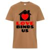 HEAVYWEIGHT RING SPUN COTTON TEE Thumbnail