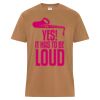 HEAVYWEIGHT RING SPUN COTTON TEE Thumbnail