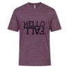 RING SPUN COTTON TEE Thumbnail