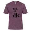 RING SPUN COTTON TEE Thumbnail