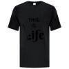 COTTON TALL TEE Thumbnail